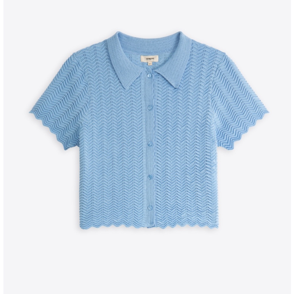 NWOT SUNCOO Giblis Blouse